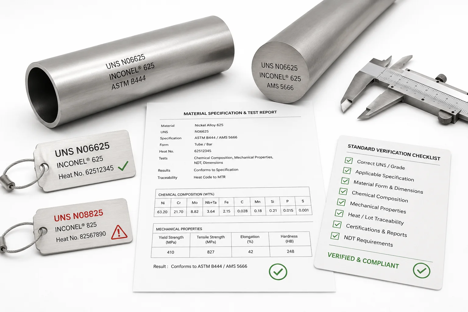 How to Avoid Grade and Standard Mistakes in Alloy Material Procurement